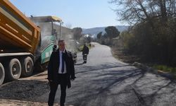 Kaytazdere’de Beklenen Asfalt Çalışması Tamamlandı