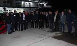 Yalova Valisi Ahmet Hamdi Usta, Kapaklı Balıkçı Barınağı’nda Balıkçılarla İftar Yaptı