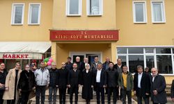 Taşköprü ve Çevre Köylerde Bayramlaşma Programı Gerçekleştirildi, Taziye Ziyaretinde Bulunuldu