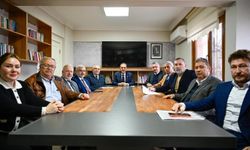 Vali Ahmet Hamdi Usta’dan Hacı Saffet Çam Vakfı’na Ziyaret: Projeler Masaya Yatırıldı