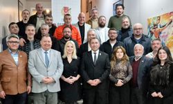 Gemlik Gazeteciler Cemiyeti Üyeleri İftar Sofrasında Bir Araya Geldi