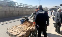 Çiftlikköy’de Seyyar Satıcılara Zabıta Denetimi: Kurallara Uymayanlara Ceza