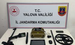 Altınova’da Kaçak Kazıya Suçüstü: 2 Şüpheli Jandarma Tarafından Yakalandı