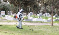 Çiftlikköy Bayrama Hazır: Temizlik ve Mezarlık Hizmetleri Tamamlandı