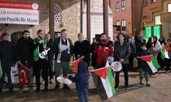 “Aksa’ya Sahip Çık” Çağrısı: Mescid-i Aksa ve Gazze İçin Sert Basın Açıklaması