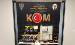 Yalova’da Kaçak Makaron Operasyonu: 1,5 Milyon Adet Ele Geçirildi