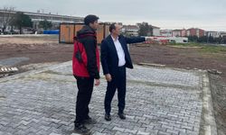 Çiftlikköy’de Afet Lojistik Merkezi Kuruluyor: 20 Konteyner Teslim Alındı