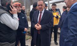 Bursa Yolu Paşakent Mevkiinde Trafik kazası ve 1 Ölü 21 Yaralı Var