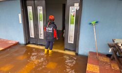 Yalova’da Şiddetli Yağış Sonrası Ekipler Seferber Oldu