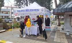 Yalova Belediyesi’nden Bayramda Ücretsiz Kabristan Servisi ve İkram Hizmeti