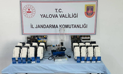 Yalova’da Kaçak Tütün Operasyonu: 27 Bin Makaron ve 16 Kilo Kıyılmış Tütün Ele Geçirildi