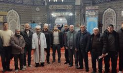 Teravih namazlarında bir ilk gerçekleştirdiler