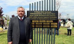 Yalova’da Okul Saldırısında Hayatını Kaybedenler İçin 11 Fidan Dikildi: İsimleri Anıtta Yaşatılacak