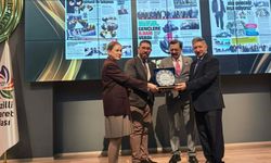 Nazilli Gazeteciler Cemiyeti’ne Anlamlı Plaket