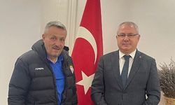 İbrahim İnce’den Edirne Vali Yardımcısı Ercan Çiçek’e Ziyaret