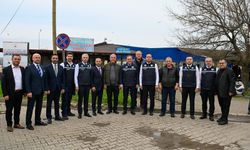 Bakan Yardımcısı Ebubekir Gizligider Yalova’da Balıkçılık Sektörünü İnceledi