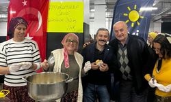 İYİ Parti’den Yalova’da Gönüllere Dokunan Etkinlik: Köylü Pazarında Pişi İkramı