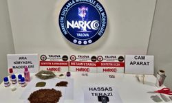 Yalova’da Narkotik Operasyonu: 2 Tutuklama, Çok Sayıda Uyuşturucu Madde Ele Geçirildi