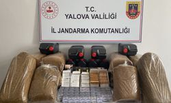 Yalova’da Kaçakçılıkla Mücadelede Operasyon: Bandrolsüz Tütün ve Etil Alkol Ele Geçirildi