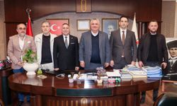 Başkan Mehmet Gürel’e Basın İlan Kurumu ve Gazetecilerden Ziyaret: Yerel Basına Destek Çağrısı