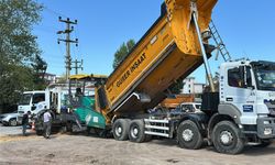 Çiftlikköy’de Büyük Yol Hamlesi: 8 Bin 500 Ton Asfalt ve 35 Bin Metrekare Parke Çalışması Başladı