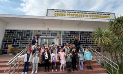 Kütüphaneler Haftası’nda Minik Okurlar Bilgiyle Buluşuyor