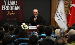 Yılmaz Erdoğan, Batmanlı Sanatseverlerle Buluştu