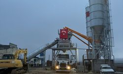 Hınıs’a Beton Santrali Yatırımı: Şiyar Bahtiyar Eren Verdiği Sözü Tuttu