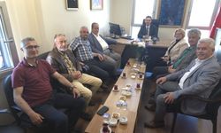 Yalova Güç Birliği Federasyonu’ndan Başsavcı Vekili Ahmet Hilmi Avcı’ya Ziyaret