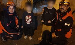 Sugören Köyü’nde çöken odunlukta mahsur kalan vatandaş kurtarıldı
