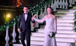 Topal ve Dinçer Ailelerinin Mutlu Günü: Ahmet Topal ile Gizem Dinçer Dünyaevine Girdi
