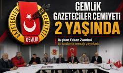 Gemlik Gazeteciler Cemiyeti 2. Kuruluş Yılını Kutluyor