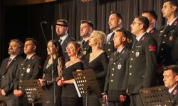 Jandarma'nın 187. kuruluşu muhteşem konserle kutlandı