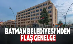 Batman Belediyesi'nden Enerji Tasarrufu Hamlesi: Klima ve Elektrik Kullanımına Yeni Düzenleme