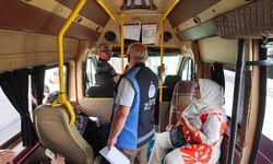 Yalova’da M Plakalı Minibüslere Denetim: Klima, Ruhsat ve Kılık Kıyafet Kontrolü