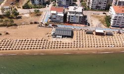 Kocadere Sahili Yaz Sezonuna Hazır