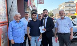 Yeniden Refah Partisi Yalova’da Esnafın Nabzını Tuttu