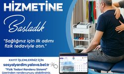 Yalova Belediyesi’nden Ücretsiz Fizik Tedavi Hizmeti: Başvurular Online Alınacak