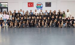 Başkan Gürel’den Türkiye Şampiyonası Öncesi TUFAG Minikler Ekibine Moral Ziyaretimoral-destegi
