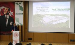 Yalova’da Sanayi ve Teknoloji Gündemi SANTEK Toplantısında Masaya Yatırıldı
