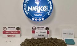 Yalova Çınarcık'ta Uyuşturucu Operasyonu: 677 Gram Uyuşturucu Ele Geçirildi, 2 Kişi Tutuklandı