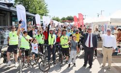 Yalova'da Yeşilay Bisiklet Turuna Rekor Katılım: 1000 Kişi Pedal Çevirdi