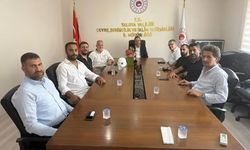 İnşaat Mühendisleri Odası Yalova Temsilciliği’nden İl Müdürü Tuncay Mülayim’e Ziyaret