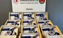 Yalova Ro-Ro Limanı'nda Kaçakçılık Operasyonu: 727 Bin TL Değerinde Elektronik Eşya Ele Geçirildi