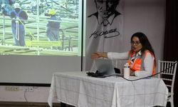 Çiftlikköy Belediyesi Personeline İş Sağlığı ve Güvenliği Eğitimi