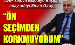 Sinan Giray’dan CHP’de Ön Seçim Çıkışı