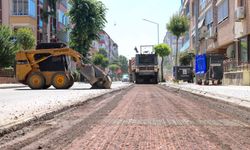 Stadyum Caddesi’nde Asfalt Yenileme Öncesi Freze Çalışmaları Başladı