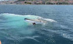 Yalova Çınarcık Açıklarında Yelkenli Alabora Oldu! Sahil Güvenlik Can Kurtardı