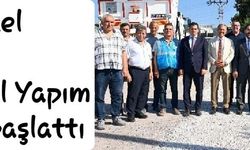 İl Özel İdaresi 2026 yol sezonuna asfalt çalışmasıyla başladı