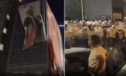 CHP İstanbul İl Binasında Pankart Gerilimi: Çevik Kuvvet Ekipleri İçeri Girdi